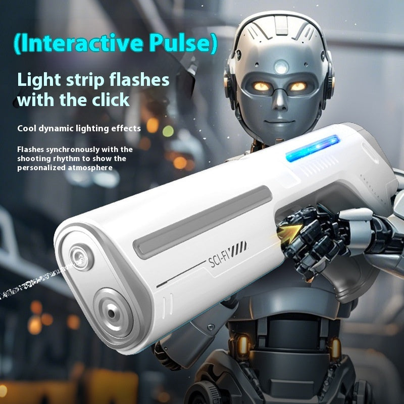 Electric Water Gun Automatic Water Splashing - LJ Enterprise